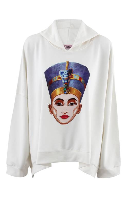 Nefertiti Crown Sweatshirt