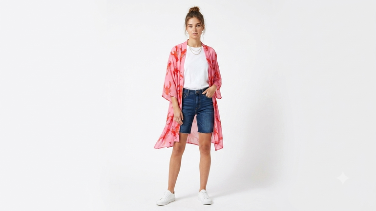 Lobster kimono