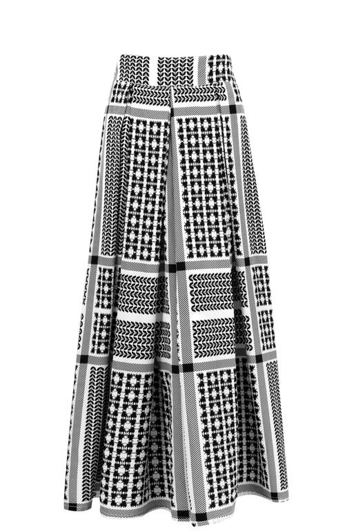 Palestinian keffiyeh Skirt