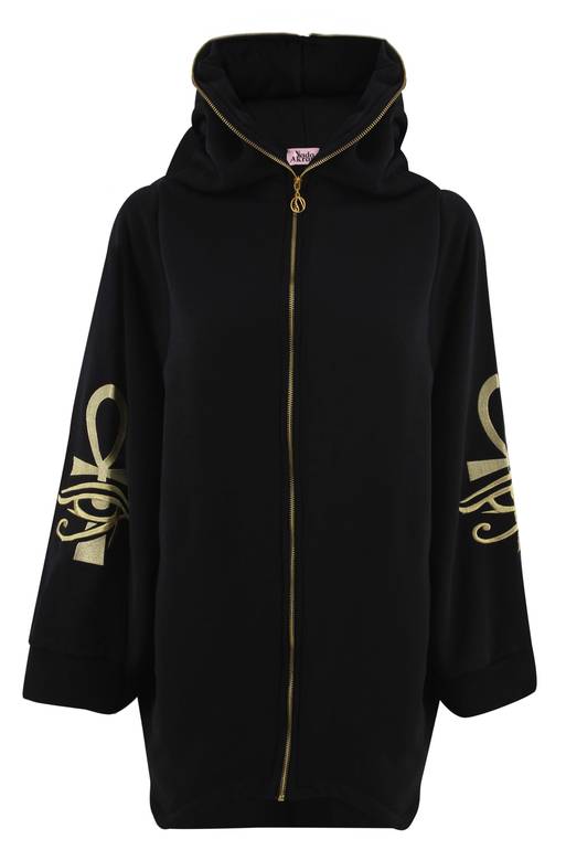Gold embroidered ancient jacket