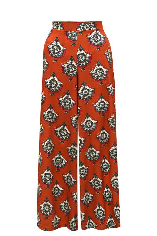 Darker Shade of Orange Pants
