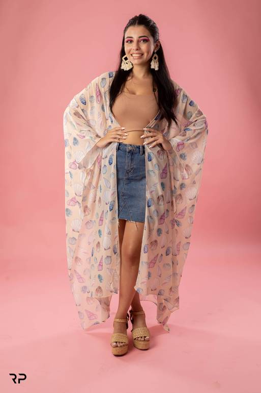 Shell Kimono