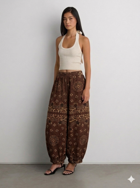 Balloon pants