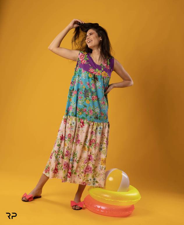 Garden Flowers Dress