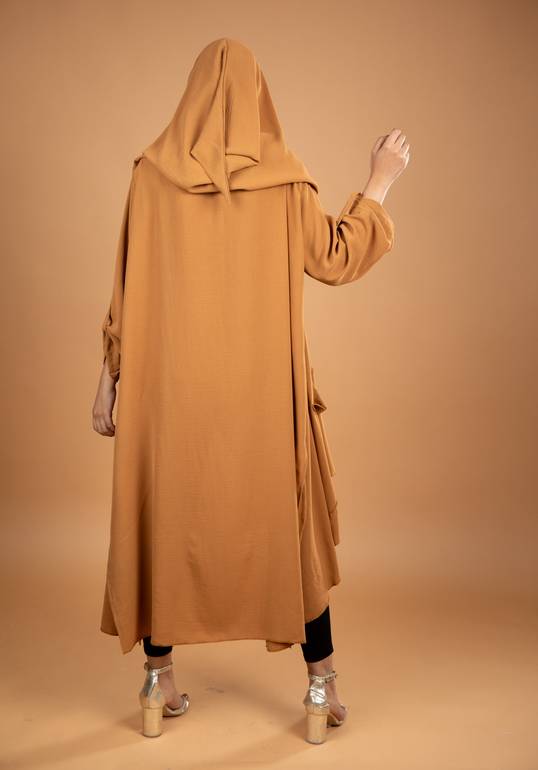 Moroccan Asymmetrical Cardigan