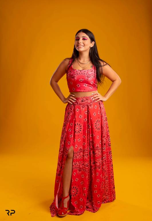Bandana skirt
