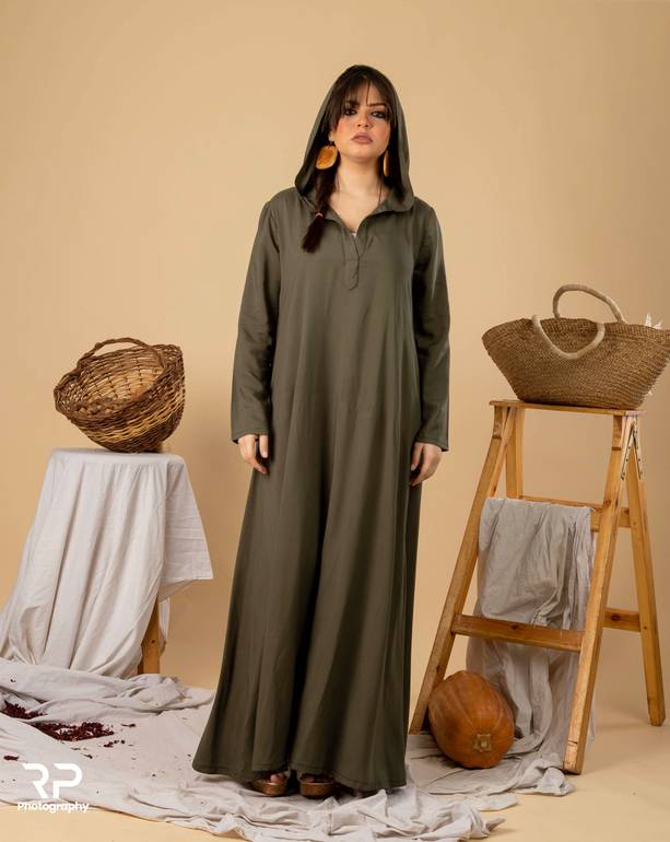 Hoodie Abaya