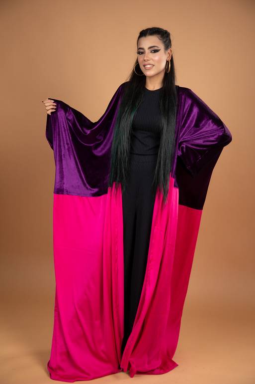 Velvet Candy Abaya