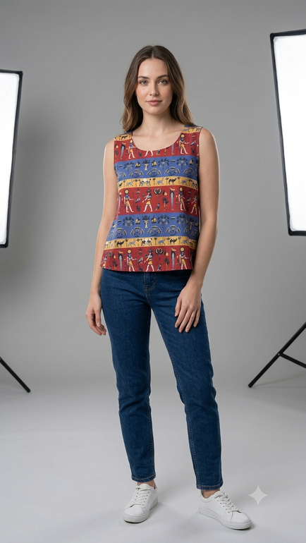 Ancient colors top