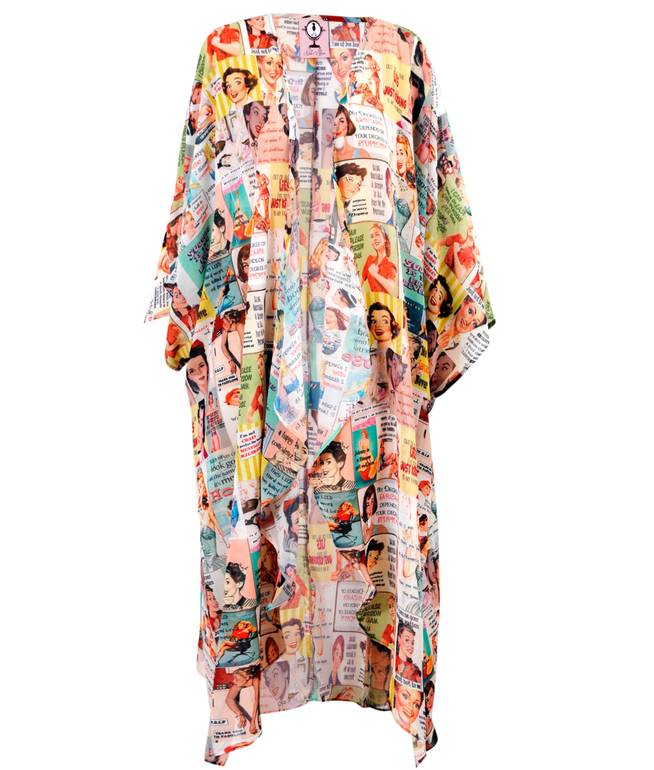 Pinup Girls Kimono