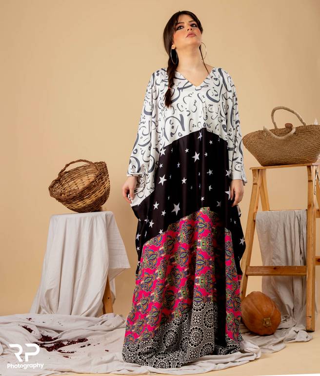 Letters Abaya