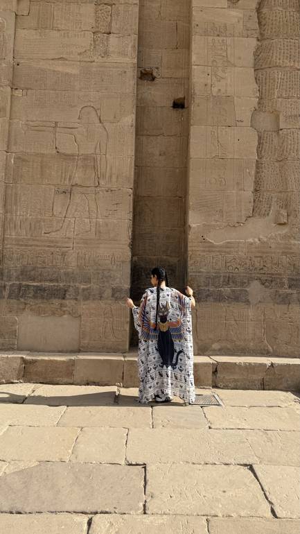 Bastet Wings Kimono