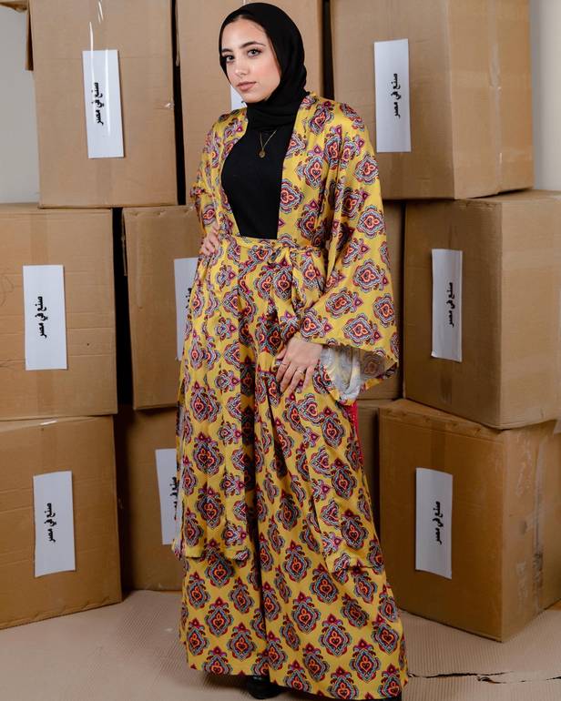 Yellow Maze Set