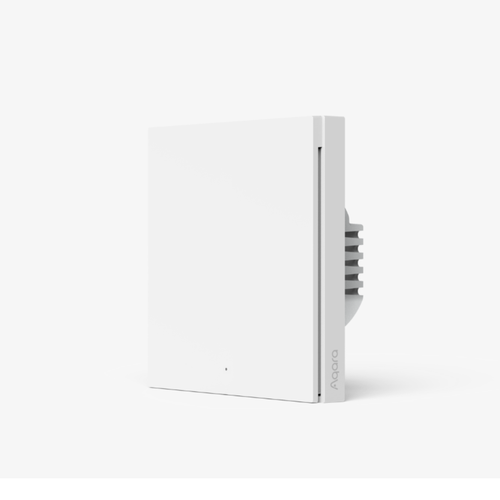 مفتاح كهربائي ذكي فردي Aqara H1 (بدون خط بارد -No Neutral)