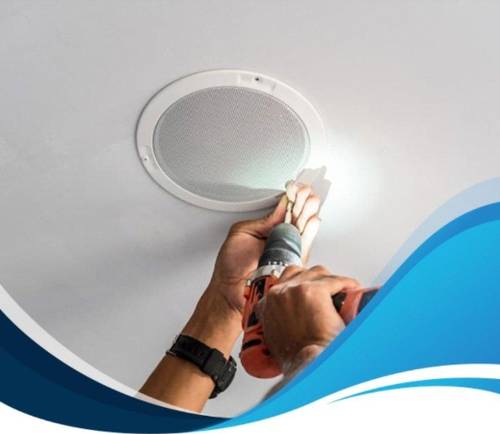 تركيب سماعات Speaker Installation