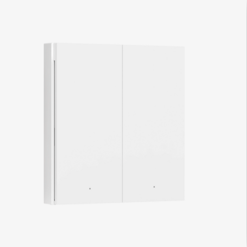 مفتاح كهرباء ذكي مزدوج Aqara H1 (بدون خط بارد - No Neutral)