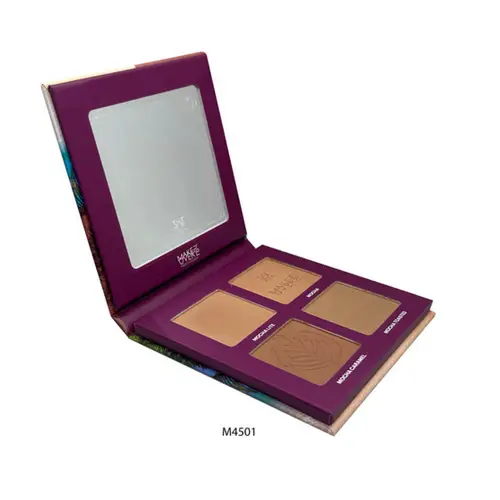 باليت كنتور وبرونزر موكا من ميك اوفر22 - M4501 MAKE OVER22