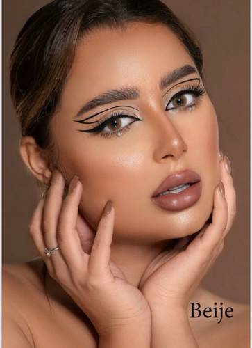 عدسات ملونة من براوني بوني كولكشن الجديد - بيج