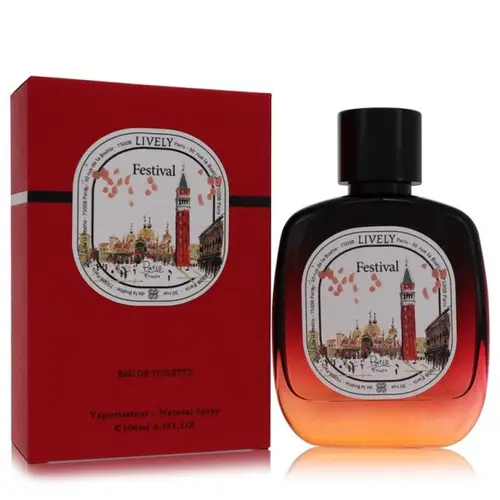 بارفومز لايفلي عطر لايفلي فيستيفل أو دو تواليت للجنسين – 100 مل