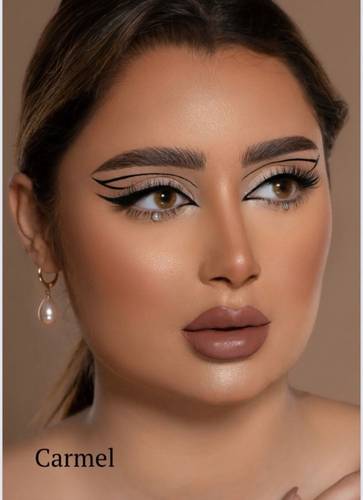 عدسات ملونة من براوني بوني كولكشن الجديد- كاراميل