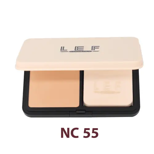 Lef Cosmetics - NC56 | ليف بودره مضغوطه كول