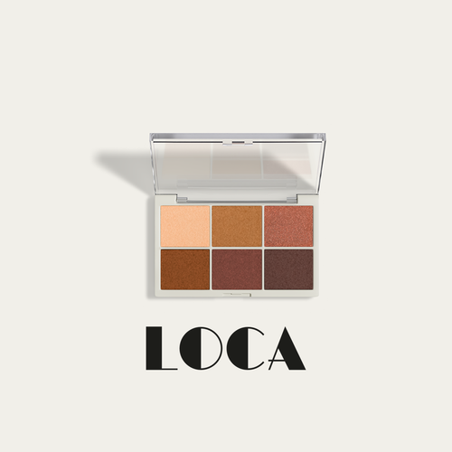 باليت ظلال العيون رتش نود من loca