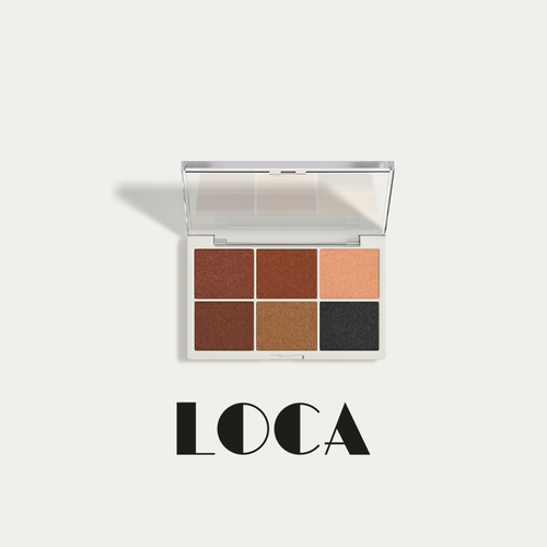 باليت ظلال العيون مات ناتشورال من loca