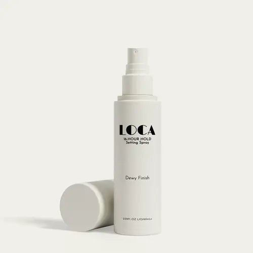 ديوي ستينج سبراي - بخاخ مثبت مكياج من loca