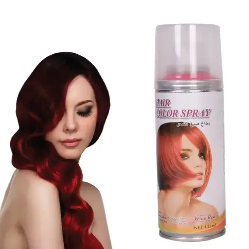 بخاخ صبغ شعر 138مل  -سوفت روز -wine red