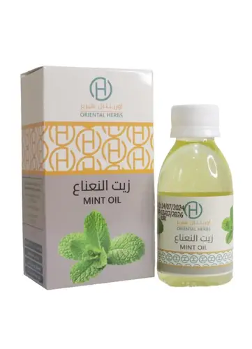 زيت النعناع  125 مل من اورينتال هيربز 