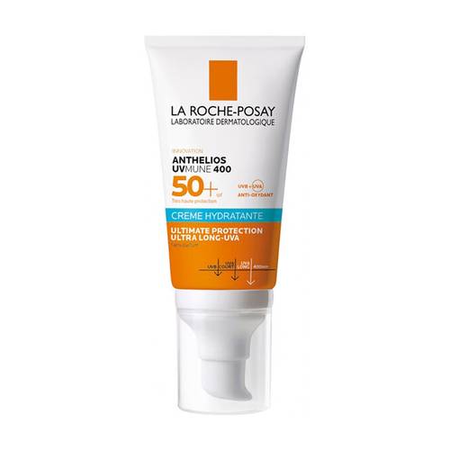 كريم واقي الشمس المرطب أنثيليوس يوفي ميون 400 SPF50+ من لاروش بوزيه 50مل