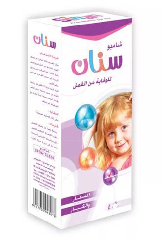 سنان شامبو للوقاية من حشرات الشعر 125مل