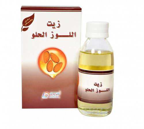 زيت اللوز الحلو من اللحيدان 