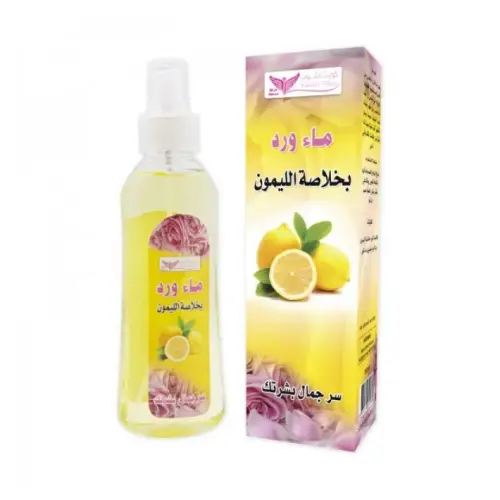 ماء ورد خلاصة الليمون من كويت شوب 200 مل 