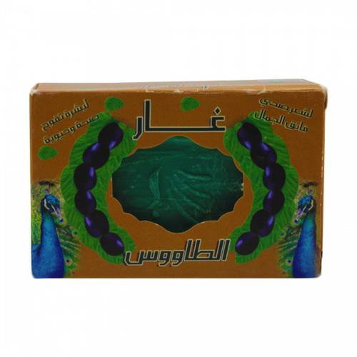 صابونة غار الطاووس 