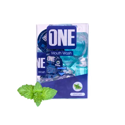 ون غسول فم بالنعناع 20 كبسولة - Mouthwash capsules
