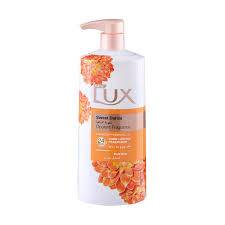 لوكس غسول جسم عطري -نعومة الداليا - 700 مل