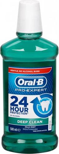 غسول للفم تنظيف عميق 500 مل ORAL-B‏