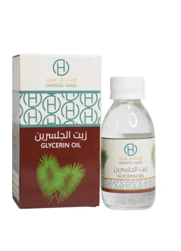 زيت الجيلسرين 125 مل من اورينتال هيربز 