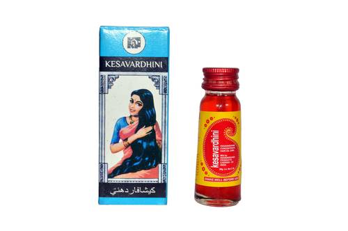 زيت كيشافار دهني لتغذية وترطيب الشعر 25 مل - هاف بيوتي