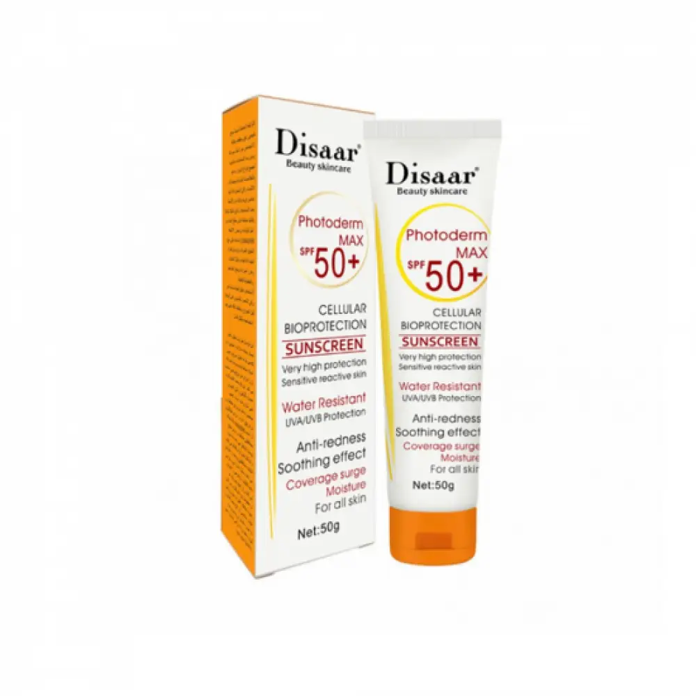كريم واقي شمس لجميع انواع البشرة بعامل حماية SPF 50 من ديسار - 50 جم