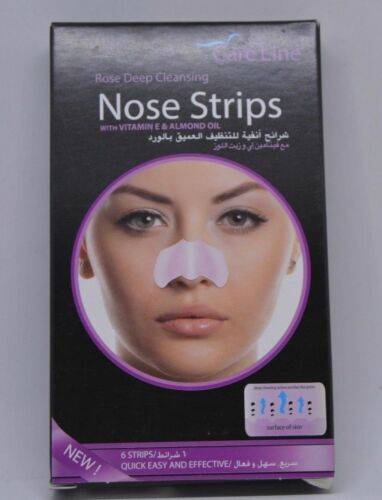 لصقات تنظيف الأنف من البثور كيرلاين Cara lina Nose Strips