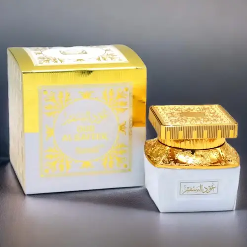 بخور عود السفير 75 غرام كبير