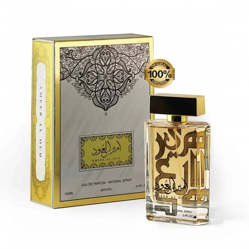 عطر امير العود الذهبي - او دى بارفيوم 100 مل