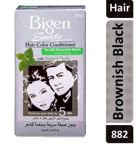 صبغة ملونة للشعر من بيقن 882 أسود بني