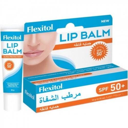 مرطب الشفاة مع عامل حماية من اشعة الشمس 10جم فلكستول 