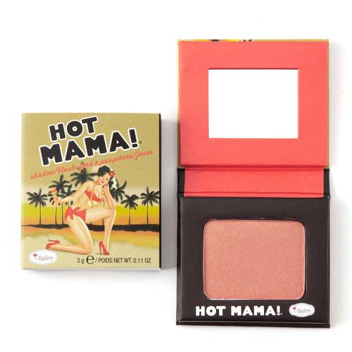 باليت بلاشر من ذا بالم - HOT MAMA