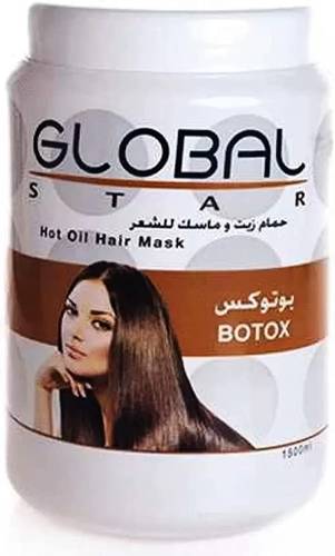 حمام زيت وماسك للشعر بوتوكس جلوبال1500 مل