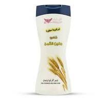 كويت شوب شامبو جنين القمح لشعر أكثر قوة ولمعان - 450 مل