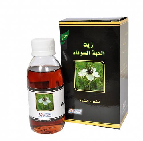 زيت الحبه السوداء من اللحيدان 